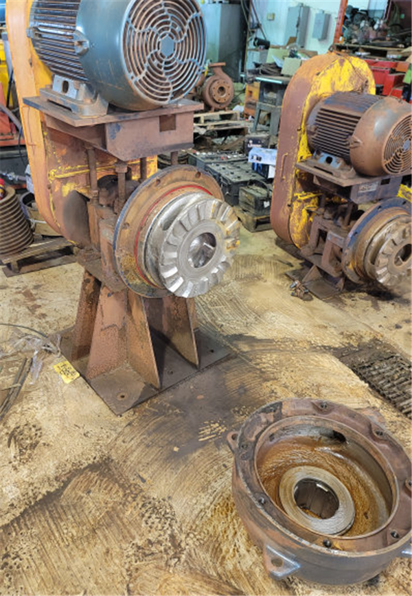 Flsmidth Krebs Millmax Model Mm150 Pump)